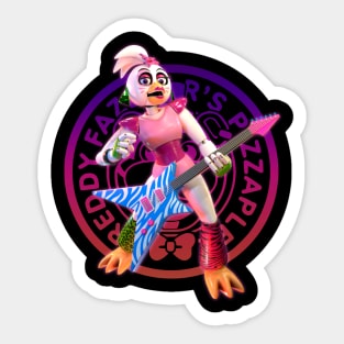 Glamrock Chica Sticker